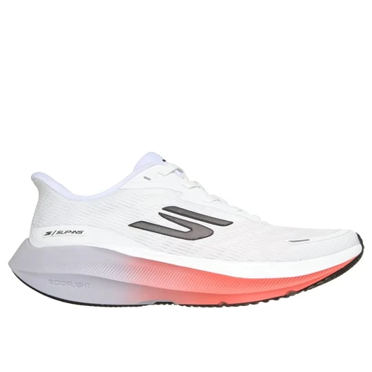 Foto del prodotto Skechers Donna Slip-ins: Aero Pulse Sneaker in Bianco / Corallo / Lavanda, Vegan, Lavabile in lavatrice, Arch Fit