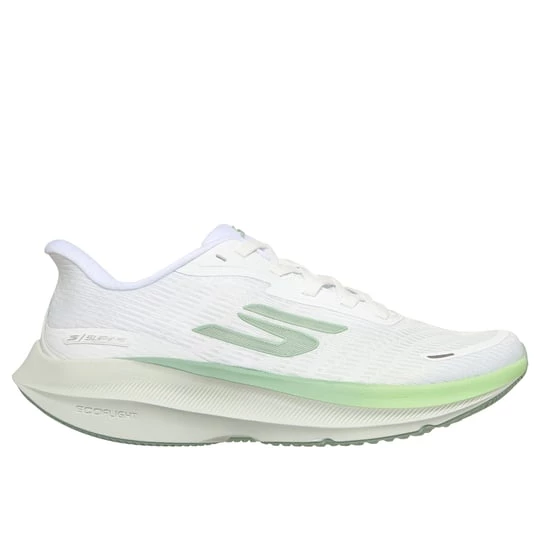 Foto del prodotto Skechers Donna Slip-ins: Aero Pulse Sneaker in Bianco / Verde, Vegan, Lavabile in lavatrice, Arch Fit