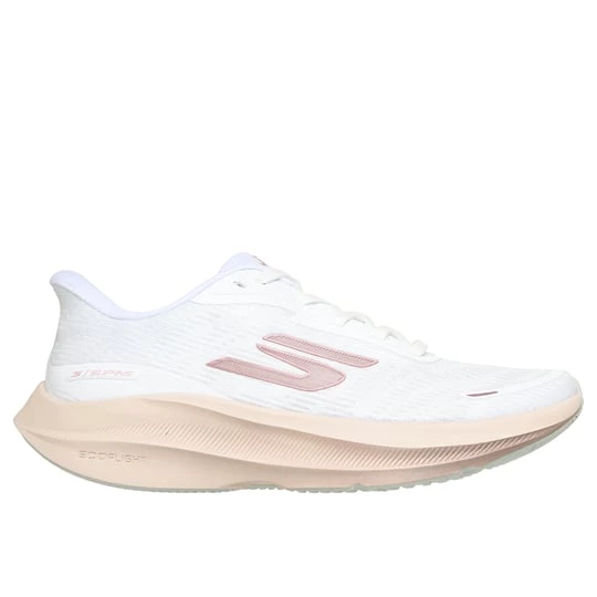 Foto del prodotto Skechers Donna Slip-ins: Aero Pulse Sneaker in White / Rose, Vegan, Lavabile in lavatrice, Arch Fit