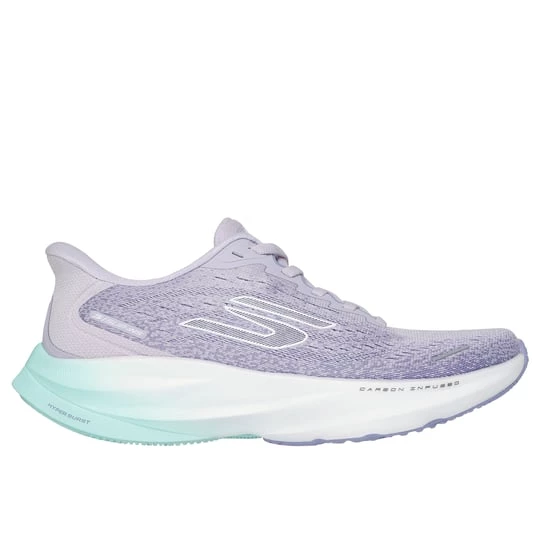 Foto del prodotto Skechers Donna Slip-ins: Aero Spark Sneaker in Porpora / Verde Acqua, Vegan, Lavabile in lavatrice, Arch Fit, Hyper Burst
