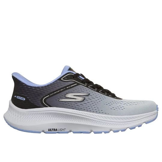 Foto del prodotto Skechers Donna Slip-ins: GO RUN Consistent 2.0 - Maywood Sneaker in Nero / Grigio, Vegan, Lavabile in lavatrice