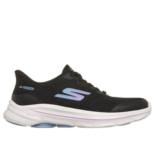 Foto del prodotto Skechers Donna Slip-ins: GO WALK 8 - Vivian Sneaker in Nero, Vegan, Lavabile in lavatrice