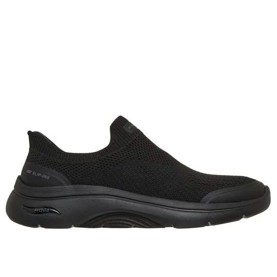 Foto del prodotto Skechers Donna Slip-Ins: GO WALK Arch Fit 2.0 - Katia Slip-On Shoes in Nero, Vegan, Lavabile in lavatrice