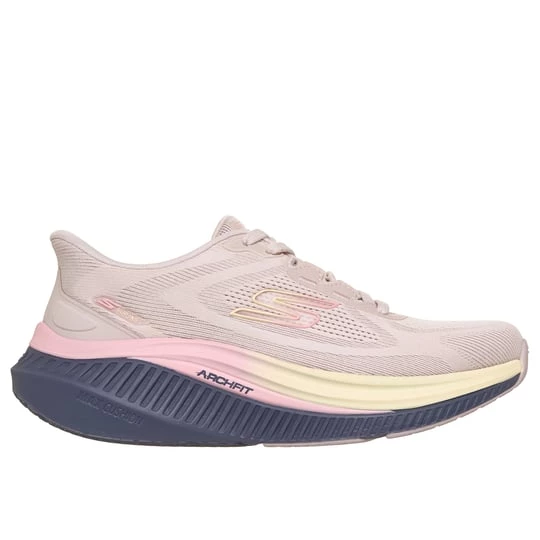 Foto del prodotto Skechers Donna Slip-ins: GO WALK Max Cushioning Arch Fit - Aria Sneaker in Rosa Chiaro, Vegan, Lavabile in lavatrice