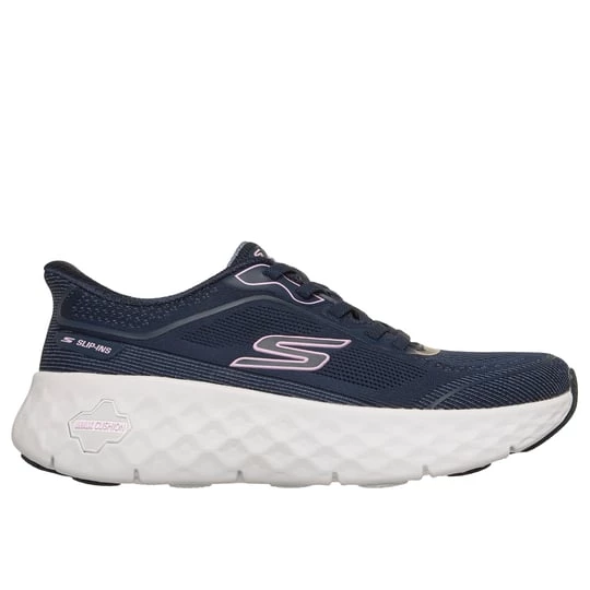 Foto del prodotto Skechers Donna Slip-ins: GO WALK Max Cushioning Flex - Remi Sneaker in Blu Navy Blue / Rosa, Vegan, Lavabile in lavatrice granatowy