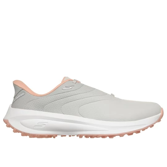 Foto del prodotto Skechers Donna Slip-ins Golf Waterproof: Flow SI Shoes in Grigio Chiaro / Rosa, Hyper Burst