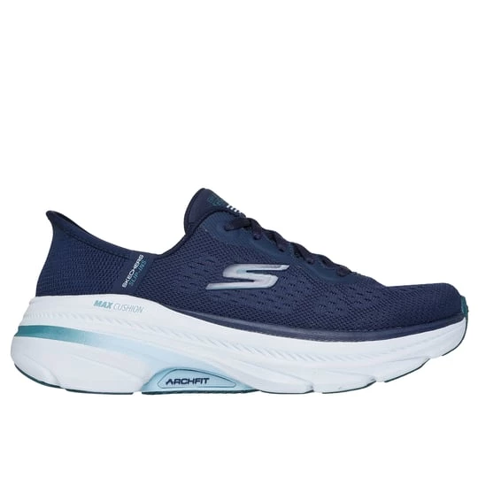 Foto del prodotto Skechers Donna Slip-ins: Max Cushioning Arch Fit 2.0 - Antilles Sneaker in Blu Navy Blue / Petrolio, Vegan, Lavabile in lavatrice granatowy