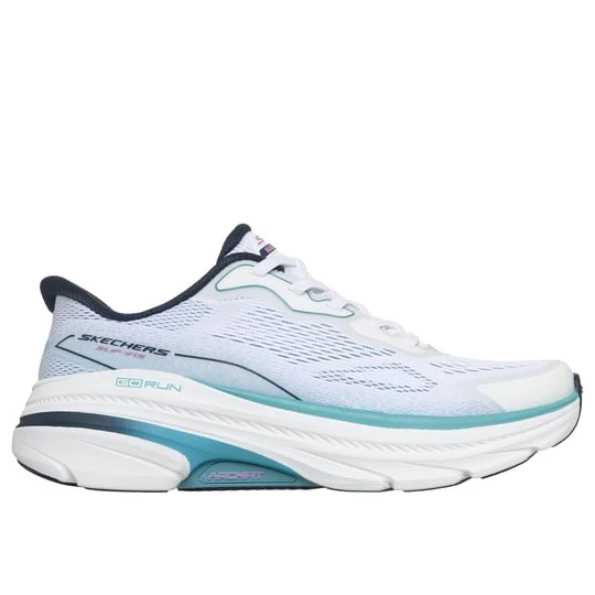 Foto del prodotto Skechers Donna Slip-ins: Max Cushioning Arch Fit 2.0 - Azusah Sneaker in Bianco / Verde Acqua, Vegan, Lavabile in lavatrice