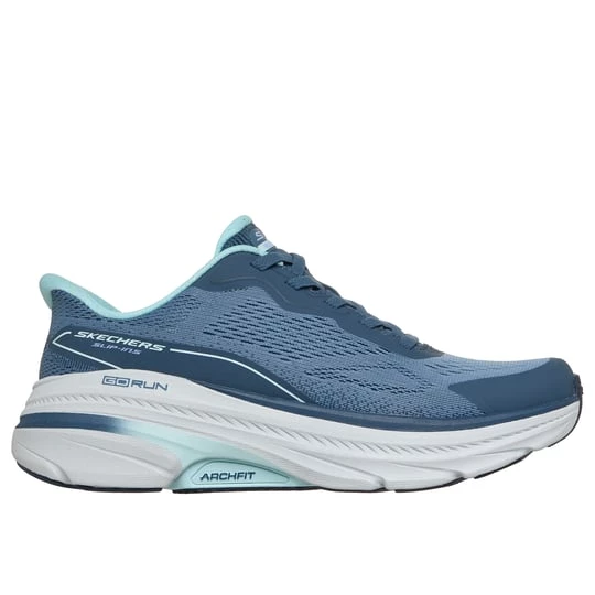 Foto del prodotto Skechers Donna Slip-ins: Max Cushioning Arch Fit 2.0 - Azusah Sneaker in Blu, Vegan, Lavabile in lavatrice