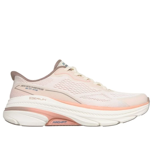 Foto del prodotto Skechers Donna Slip-ins: Max Cushioning Arch Fit 2.0 - Azusah Sneaker in Pesca, Vegan, Lavabile in lavatrice