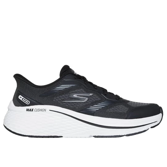 Foto del prodotto Skechers Donna Slip-ins: Max Cushioning Elite 2.0 - Leigh Sneaker in Nero / Bianco, Vegan, Lavabile in lavatrice