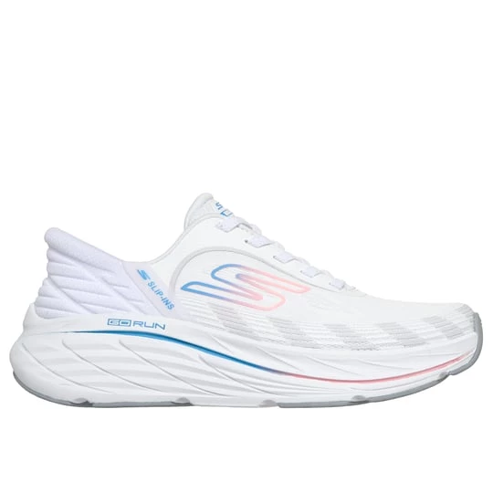 Foto del prodotto Skechers Donna Slip-ins: Max Cushioning Elite 3 - Lenara Sneaker in Bianco / Multicolore, Vegan, Lavabile in lavatrice
