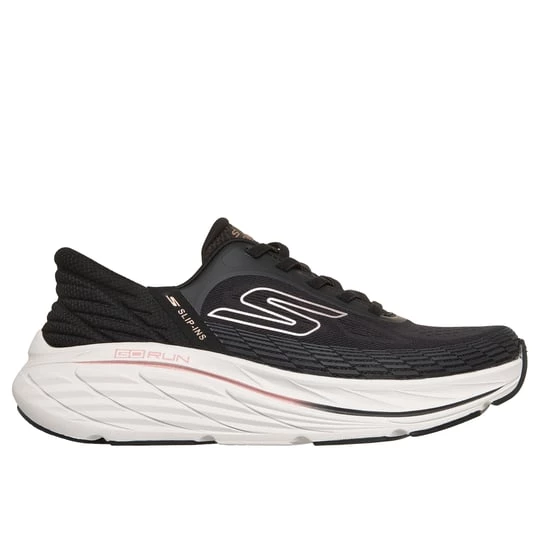 Foto del prodotto Skechers Donna Slip-ins: Max Cushioning Elite 3 - Lenara Sneaker in Nero / Rosa, Vegan, Lavabile in lavatrice