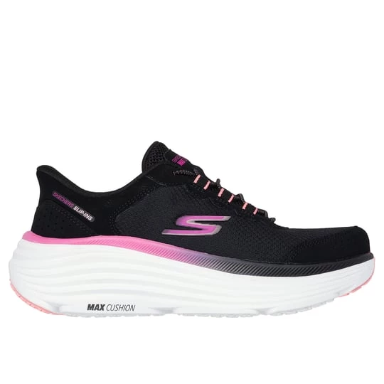 Foto del prodotto Skechers Donna Slip-ins: Max Cushioning Endeavour - Cardova Sneaker in Nero / Rosa