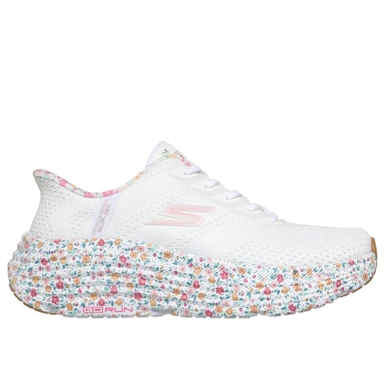 Foto del prodotto Skechers Donna Slip-ins: Max Cushioning Endeavour - Dabney Sneaker in Bianco / Rosa, Vegan, Lavabile in lavatrice