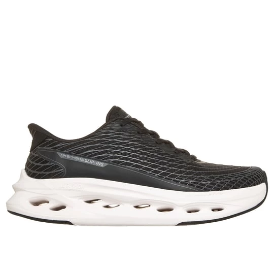 Foto del prodotto Skechers Donna Slip-ins: Max Cushioning Glide-Step - Sapphire Sneaker in Nero / Bianco, Lavabile in lavatrice