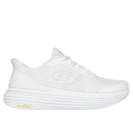 Foto del prodotto Skechers Donna Slip-ins: Max Cushioning Suspension - Chrone Sneaker in Bianco, Vegan, Lavabile in lavatrice