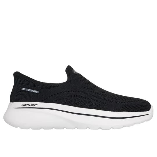 Foto del prodotto Skechers Donna Slip-ins Relaxed Fit: GO WALK Arch Fit N-Joy - Arianne Sneaker in Nero, Vegan, Lavabile in lavatrice