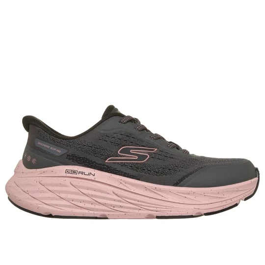 Foto del prodotto Skechers Donna Slip-ins Waterproof: Max Cushioning Elite 3 - Aqua Edge Sneaker in Carbone, Vegan