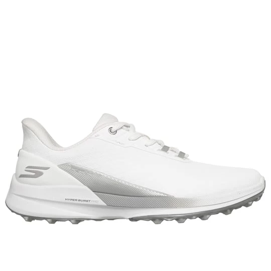 Foto del prodotto Skechers Donna Slip-ins Waterproof: Pure SI Shoes in Bianco / Argento, Arch Fit, Hyper Burst