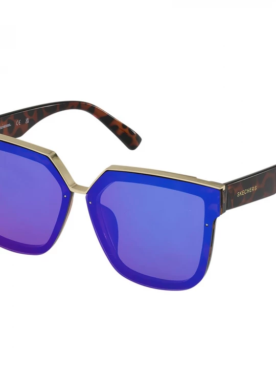 Foto del prodotto Skechers Donna Square Mirrored occhiali in Marrone
