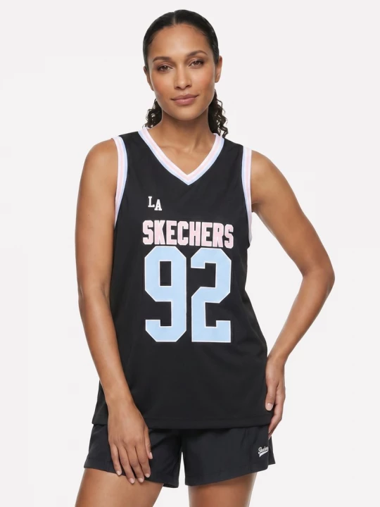 Foto del prodotto Skechers Donna Street Sideline Jersey in Nero