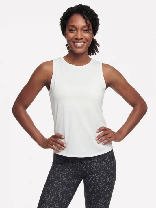 Foto del prodotto Skechers Donna Stride Performance Tank in Bianco