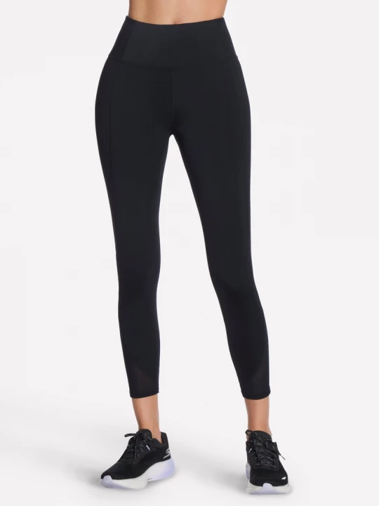 Foto del prodotto Skechers Donna Tempo 7 / 8 High Waisted Legging in Nero