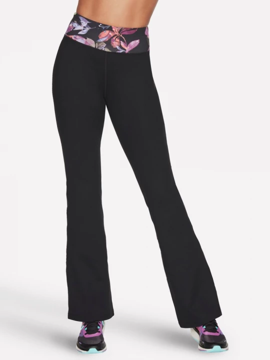 Foto del prodotto Skechers Donna The GO FLEX Ultraviolet Flare Pantaloni in Nero / Porpora
