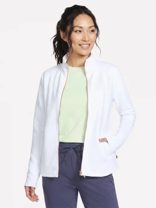 Foto del prodotto Skechers Donna The GO WALK Shine Giacca in Bianco