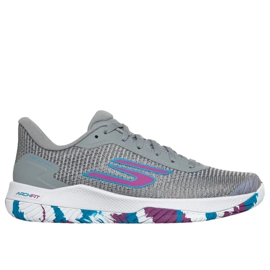 Foto del prodotto Skechers Donna Viper Court Pro 2.0 Sneaker in Grigio, Arch Fit