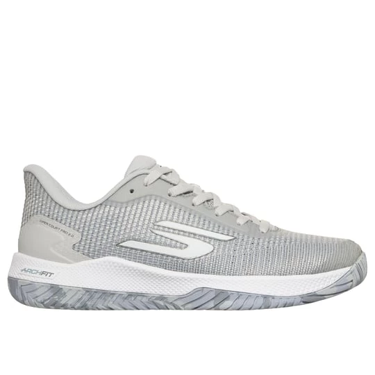 Foto del prodotto Skechers Donna Viper Court Pro 2.0 Sneaker in Grigio Chiaro, Arch Fit