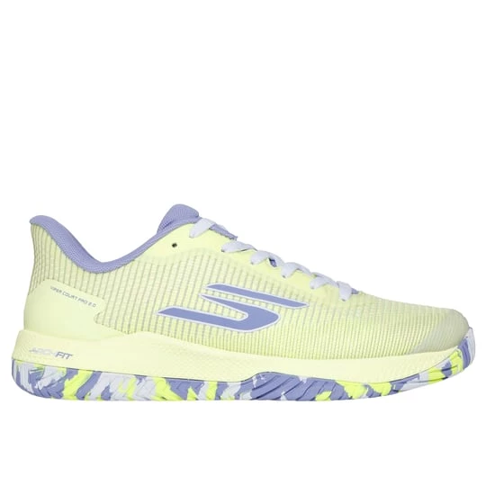 Foto del prodotto Skechers Donna Viper Court Pro 2.0 Sneaker in Lime / Lavanda, Arch Fit