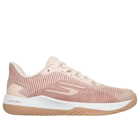 Foto del prodotto Skechers Donna Viper Court Pro 2.0 Sneaker in Rosa Chiaro, Arch Fit