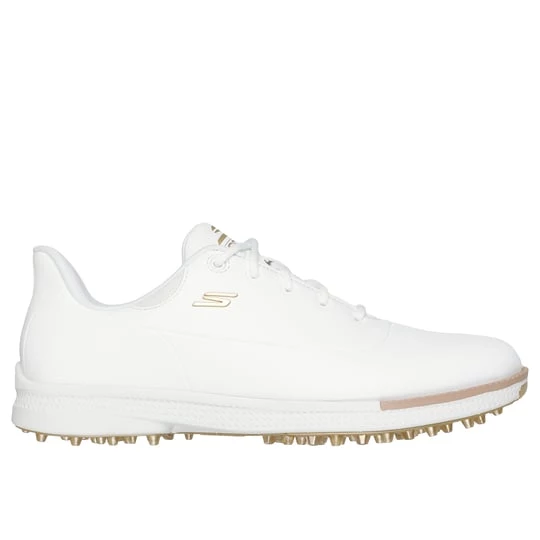 Foto del prodotto Skechers Donna Waterproof: GO GOLF Jasmine 2 GF Shoes in Bianco / Oro