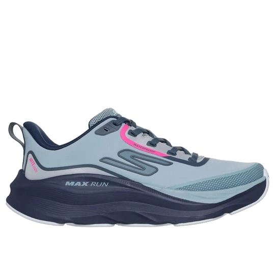 Foto del prodotto Skechers Donna Waterproof: Max Cushioning Max Run - Vorteza Sneaker in Ardesia, Vegan