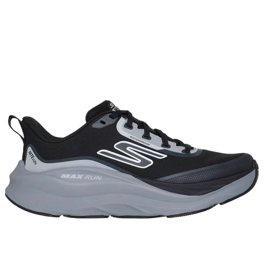 Foto del prodotto Skechers Donna Waterproof: Max Cushioning Max Run - Vorteza Sneaker in Nero, Vegan