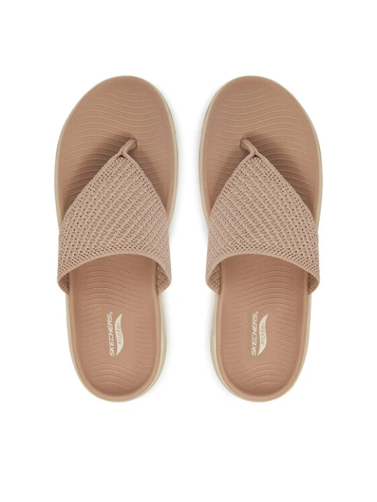 Foto del prodotto Skechers Infradito Go Walk Arch Fit 2.0 Sandal-Carrie 140861 / TPE Beige