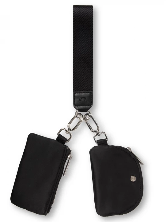 Foto del prodotto Skechers Keychain Double Pouch Bag in Nero