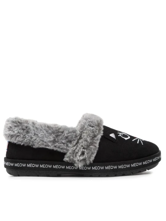 Foto del prodotto Skechers Pantofole Meow Pajamas 33355 / BLK Nero