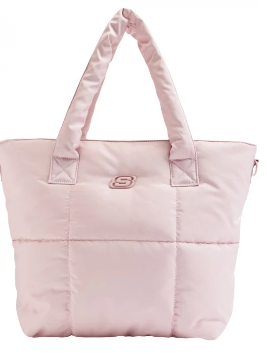 Foto del prodotto Skechers Quilted Tote Bag in Rosa Chiaro