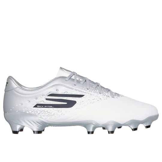 Foto del prodotto Skechers Razor 1.5 Academy FG Shoes in Bianco / Argento