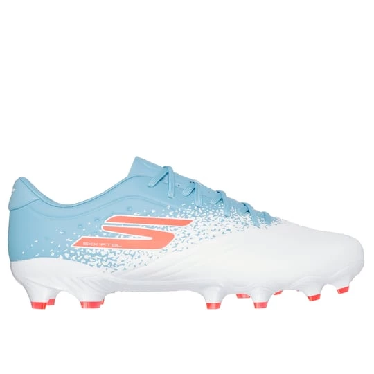 Foto del prodotto Skechers Razor 1.5 Academy FG Shoes in Bianco / Turchese