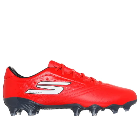 Foto del prodotto Skechers Razor 1.5 Academy FG Shoes in Rosso / Nero