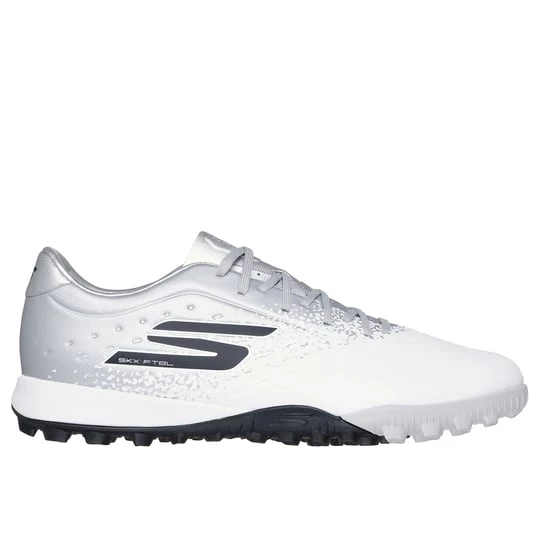 Foto del prodotto Skechers Razor 1.5 Academy TF Shoes in Bianco / Argento