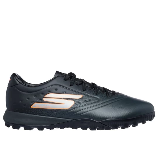 Foto del prodotto Skechers Razor 1.5 Academy TF Shoes in Nero / Arancione