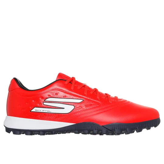 Foto del prodotto Skechers Razor 1.5 Academy TF Shoes in Rosso / Nero