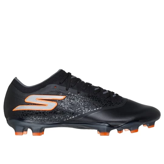Foto del prodotto Skechers Razor 1.5 Elite FG Shoes in Nero / Arancione, Hyper Burst