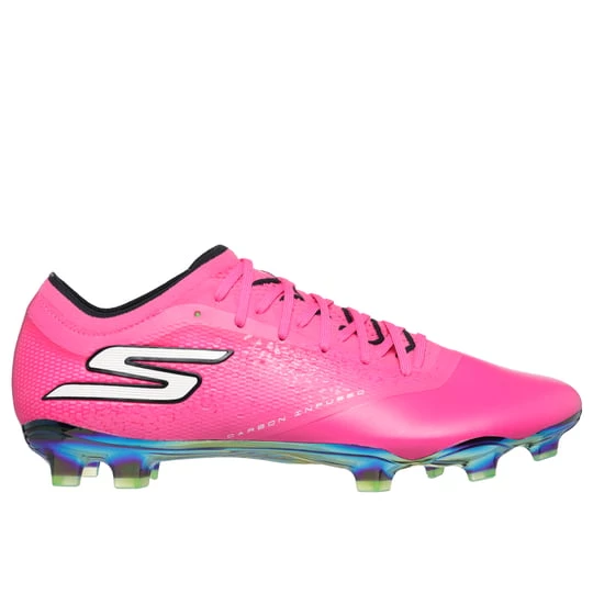 Foto del prodotto Skechers Razor 1.5 Elite FG Shoes in Rosa / Nero, Hyper Burst