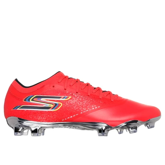 Foto del prodotto Skechers Razor 1.5 Elite FG Shoes in Rosso / Nero, Hyper Burst